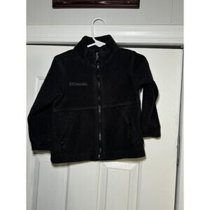 Columbia Zip Up Fleece black Kids 3T
